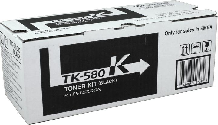 Actual product image Kyocera Tk-580k (FC)