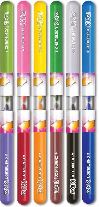 Actual product image Chameleon Airbrush Blend & Spray Set 12 Markers (Multicoloured, 12 x)