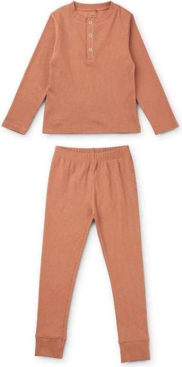 Liewood Bio Pyjama Wilhelm Tuscany Rose