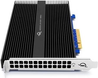 Actual product image OWC 0TB Accelsior 4M2 PCIe M.2 NVMe SSD Adapter Card