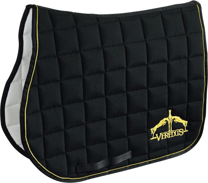 Actual product image Veredus Saddle Pad Square Quilted Grand Slam Edition