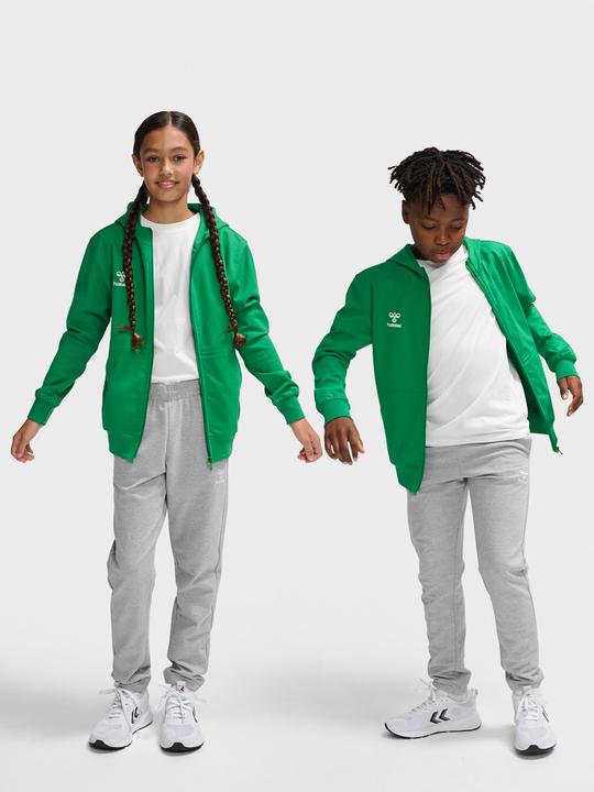 Actual product image hummel Hmlgo 2.0 Zip Hoodie Kids (140)