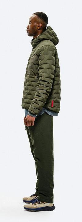 Produktbild The Mountain Studio D-3L Reversible Light Hood Jacket Forest Green (M, L)