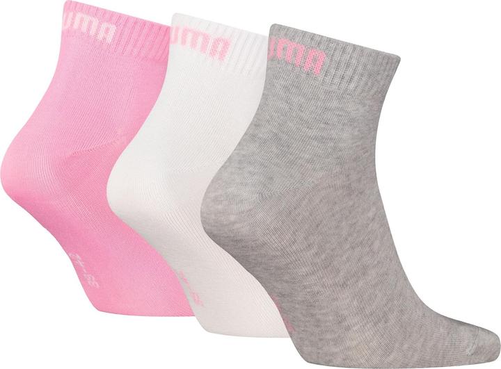 Produktbild Puma Basic Quarter Socken (3er Pack, 39 - 42)