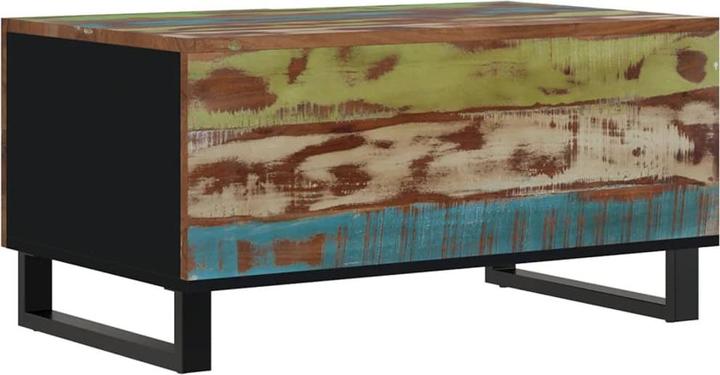 Image du produit VidaXL Couchtisch 80x50x40 cm Altholz Massiv (80 x 50 x 40 cm)