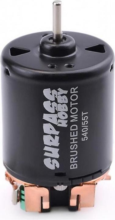 Produktbild Surpass Hobby Brushed Motor Surpass 540 27T 3-Slot, 21000 RPM