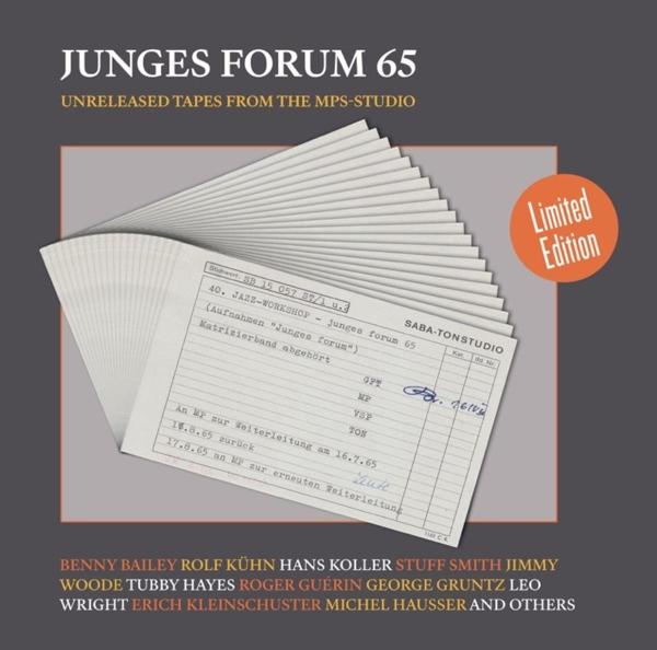Produktbild Junges Forum 65 - unreleased tracks from the MPS-S (Jazz Sampler, 2023)