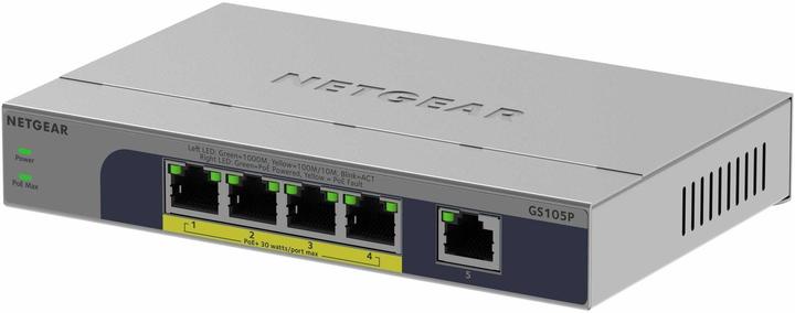 Immagine prodotto Netgear 5-Port 1gb Unmanaged Poe Switch (5 Porti)