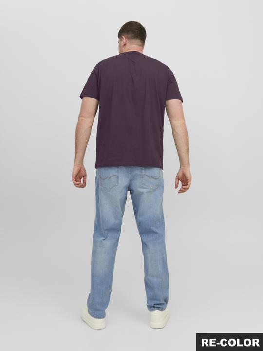 Actual product image Jack & Jones Jjestar Jj Tee Ss Noos Pls (4XL)