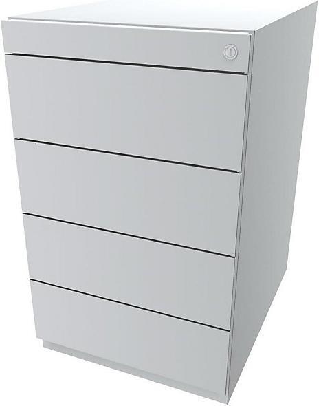Bisley Standcontainer Note™, mit 4 Universalschubladen ohne Top (42 x 56.5 x 69.5 cm)
