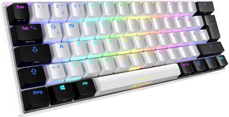 Actual product image Sharkoon SKILLER SGK50 S4 WHITE (DE)