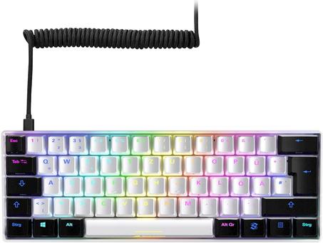 Actual product image Sharkoon SKILLER SGK50 S4 WHITE (DE)
