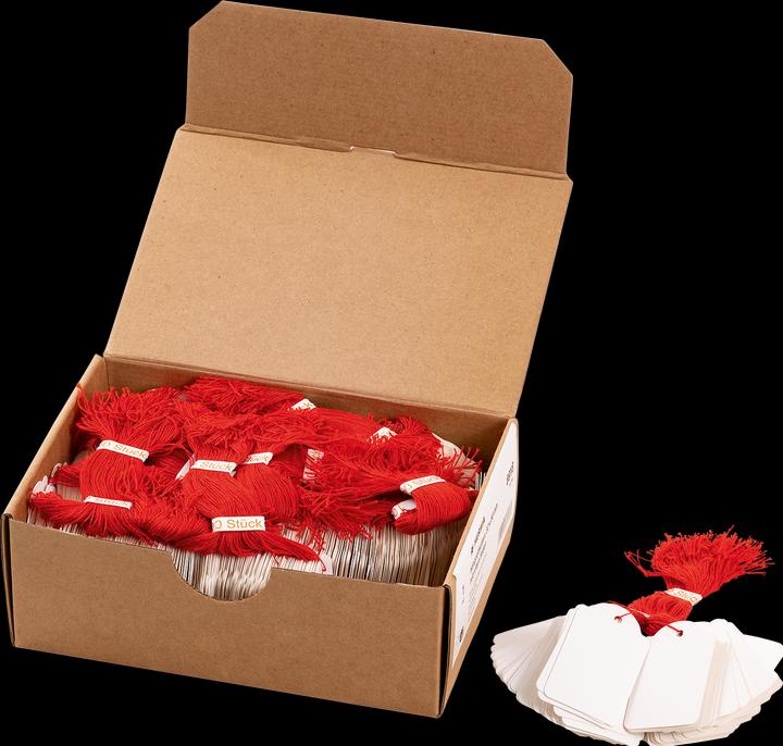 Actual product image HERMA Hang tags