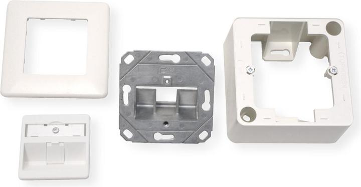 Actual product image Metz Connect 130B20D10002KE Socket White