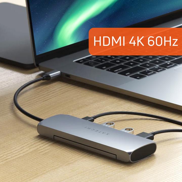 Produktbild Satechi Hybrid Multiport (USB-C, 7 Ports)