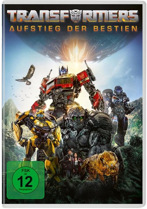Produktbild Transformers: Aufstieg der Bestien (DVD, 20231012, Deutsch, Tschechisch, Polnisch, Ungarisch, Englisch)