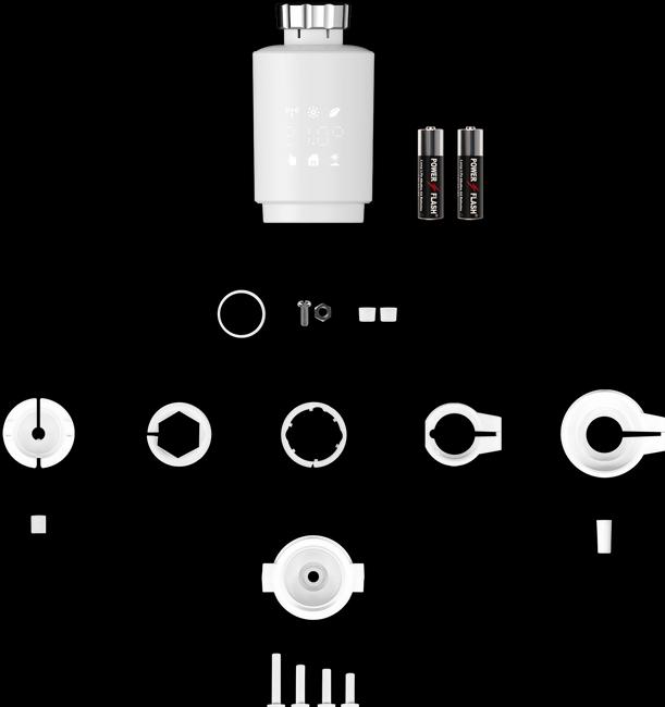 Produktbild Rollei Smartes Thermostat