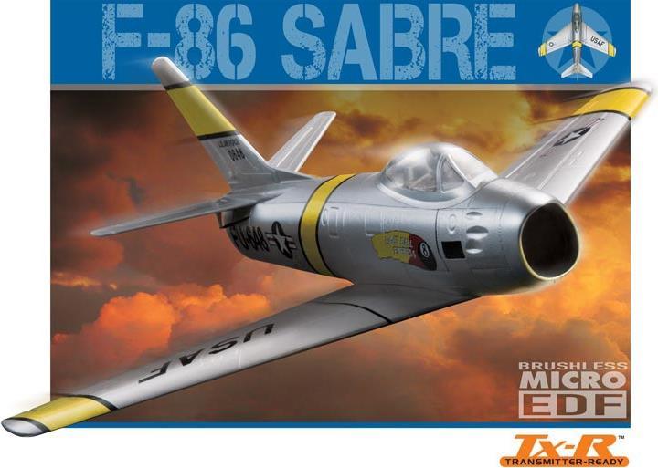 Image du produit Great Planes Micro F-86 Sabre (Tx-R)