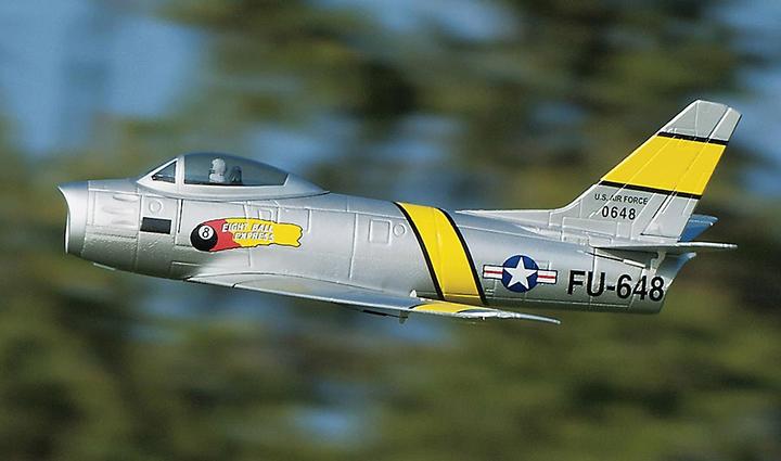 Image du produit Great Planes Micro F-86 Sabre (Tx-R)
