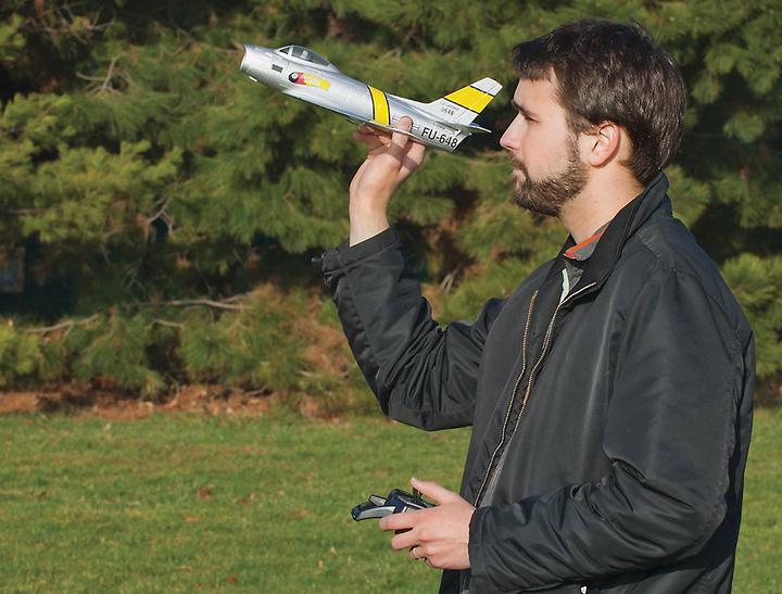 Image du produit Great Planes Micro F-86 Sabre (Tx-R)
