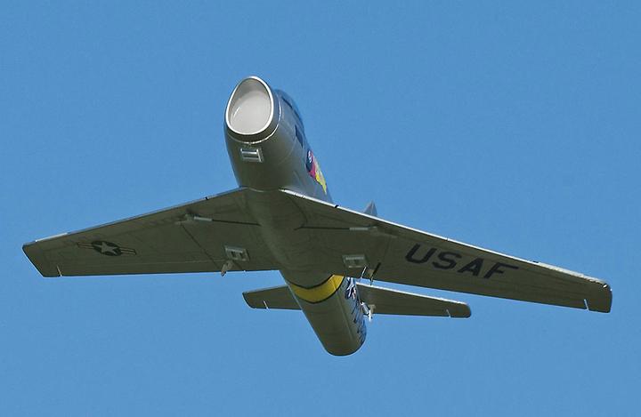 Image du produit Great Planes Micro F-86 Sabre (Tx-R)