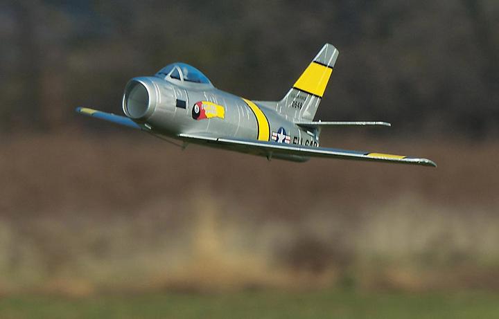 Image du produit Great Planes Micro F-86 Sabre (Tx-R)