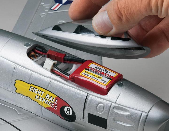 Image du produit Great Planes Micro F-86 Sabre (Tx-R)