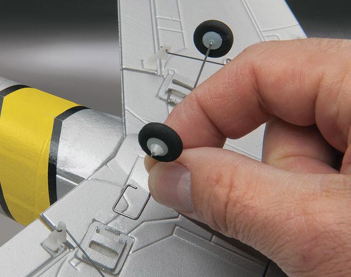 Image du produit Great Planes Micro F-86 Sabre (Tx-R)