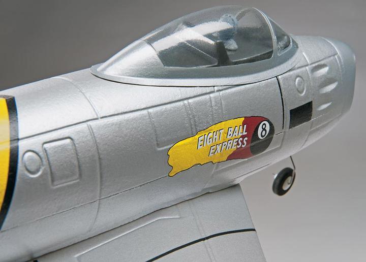 Image du produit Great Planes Micro F-86 Sabre (Tx-R)