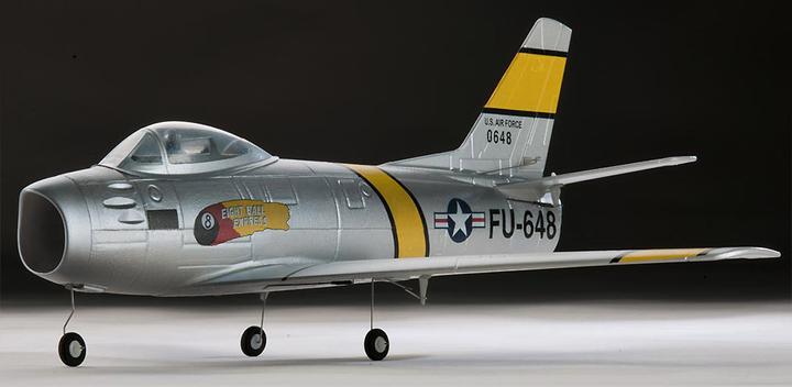 Image du produit Great Planes Micro F-86 Sabre (Tx-R)
