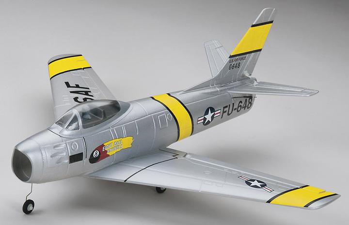 Image du produit Great Planes Micro F-86 Sabre (Tx-R)