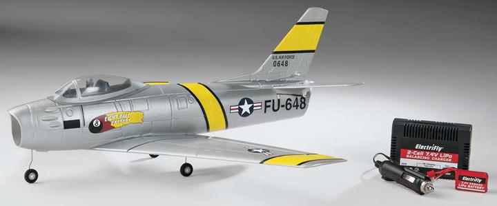 Image du produit Great Planes Micro F-86 Sabre (Tx-R)
