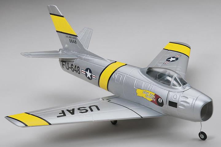 Image du produit Great Planes Micro F-86 Sabre (Tx-R)