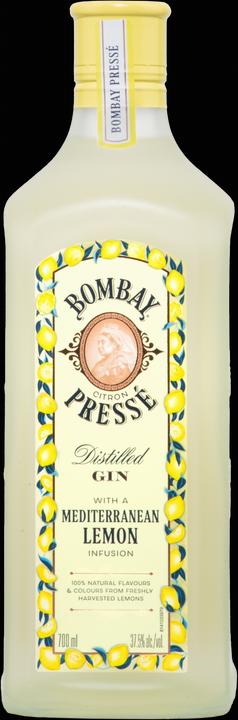 Bombay Gin distillé au Citrus Pressé (1 x 70 cl)