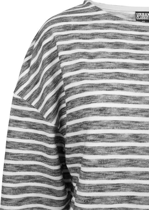 Actual product image Urban Classics Ladies Oversize Stripe Pullover (M)