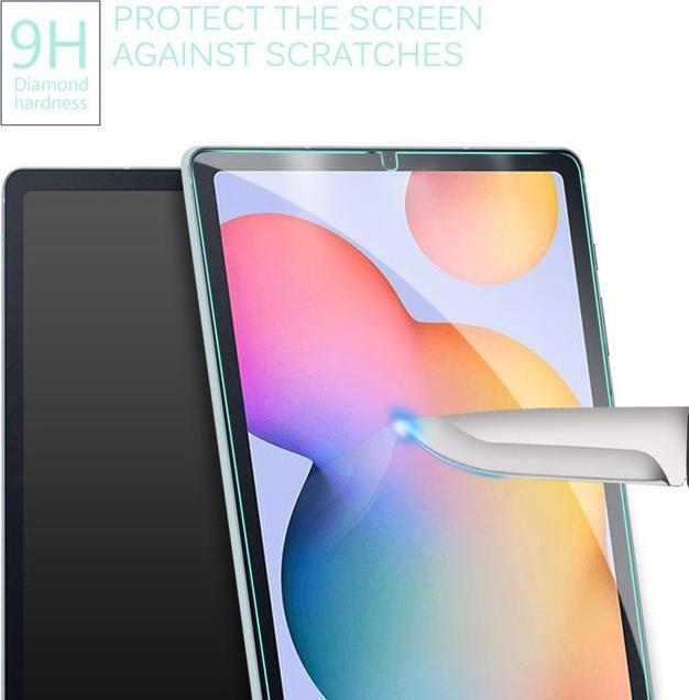 Produktbild MU Budget Schutzglas Displayschutz (1 Stück, Galaxy Tab A 8.4 (2020))