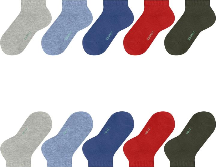 Actual product image Esprit Socken Casual (5-pack, 27 - 30)
