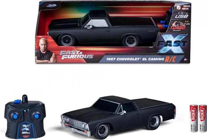 Produktbild Jada Fast&Furious RC El Camino (FF10) 1:16