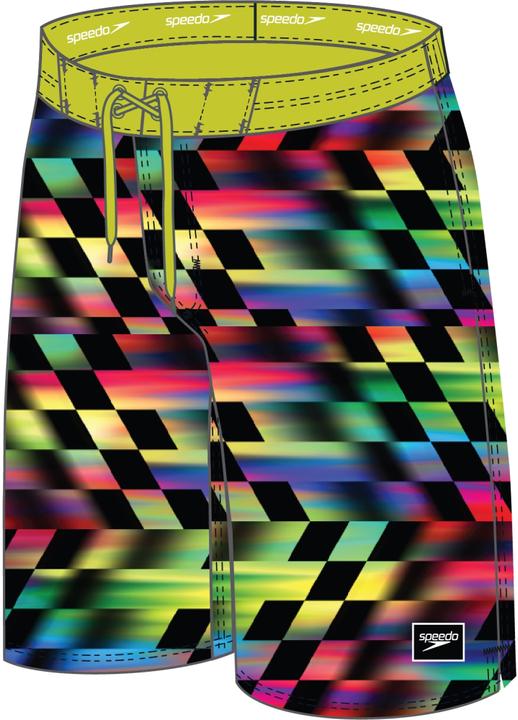 Actual product image Speedo Print Bondi Basin Boardsh. 20" (M)