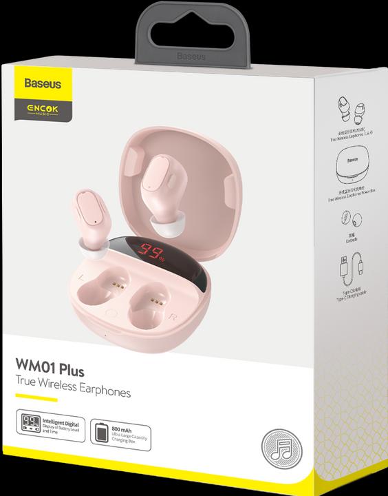 Actual product image Baseus Encok WM01 Plus (ANC, 8.33 h, Wireless)