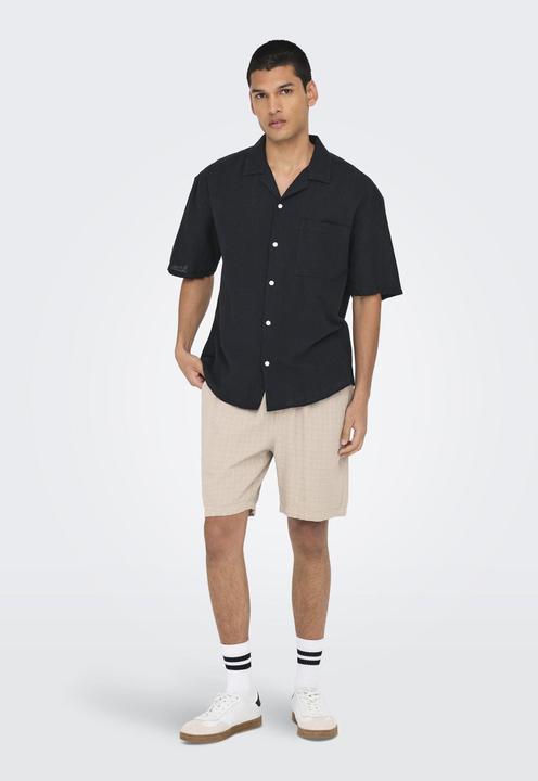 Produktbild Only & Sons Onscaiden Life Relax Ss Resort 1pkt Shir (M)
