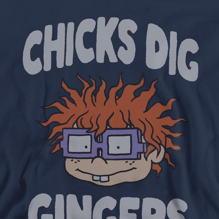 Immagine prodotto Rugrats Chicks Dig Gingers Felpa Adulto Unisex (XL)