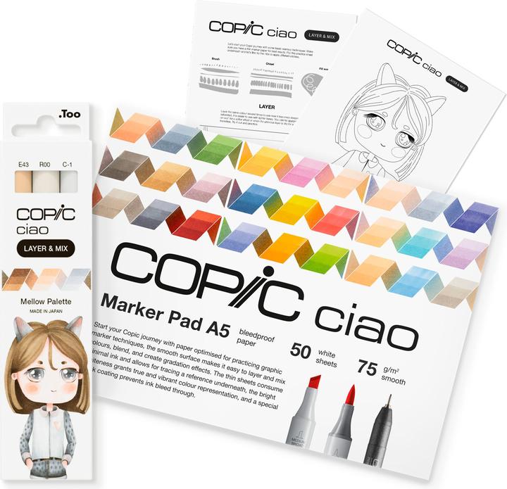 Produktbild Copic Marker Ciao (Mehrfarbig, 1 x)