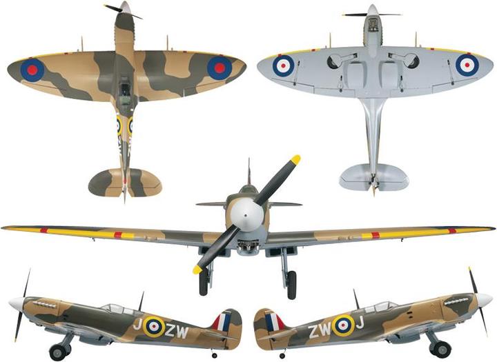 Image du produit TopFlite Giant Spitfire ARF
