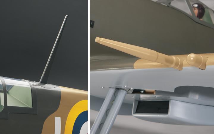 Image du produit TopFlite Giant Spitfire ARF