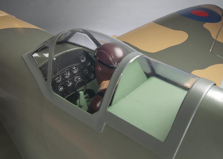 Image du produit TopFlite Giant Spitfire ARF