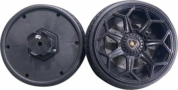 Produktbild Jamara Rad Ride-on Lamborghini Aventador SVJ 12V hinten
