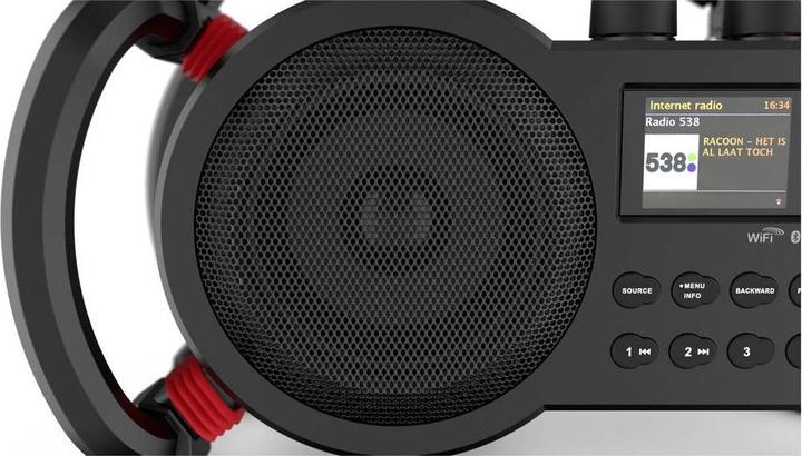 Productafbeelding PerfectPro PE-NBX2 (Internet radio, DAB+, FM, Bluetooth, WiFi)