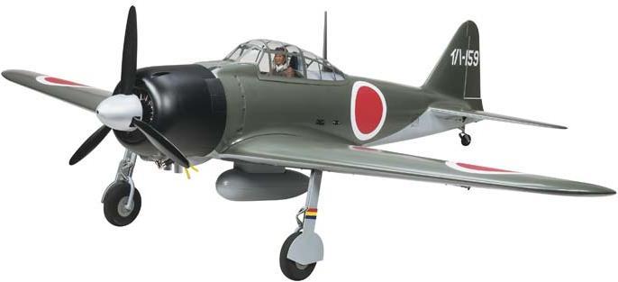 Produktbild TopFlite Giant Zero A6M ARF