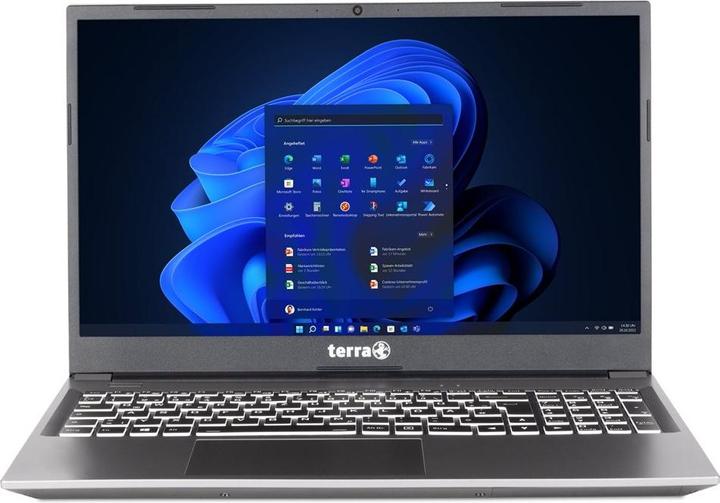 Produktbild Wortmann TERRA MOBILE 1517 i5-1235U W11P -FR (Intel Core i5-1235U, 8 GB, 500 GB)